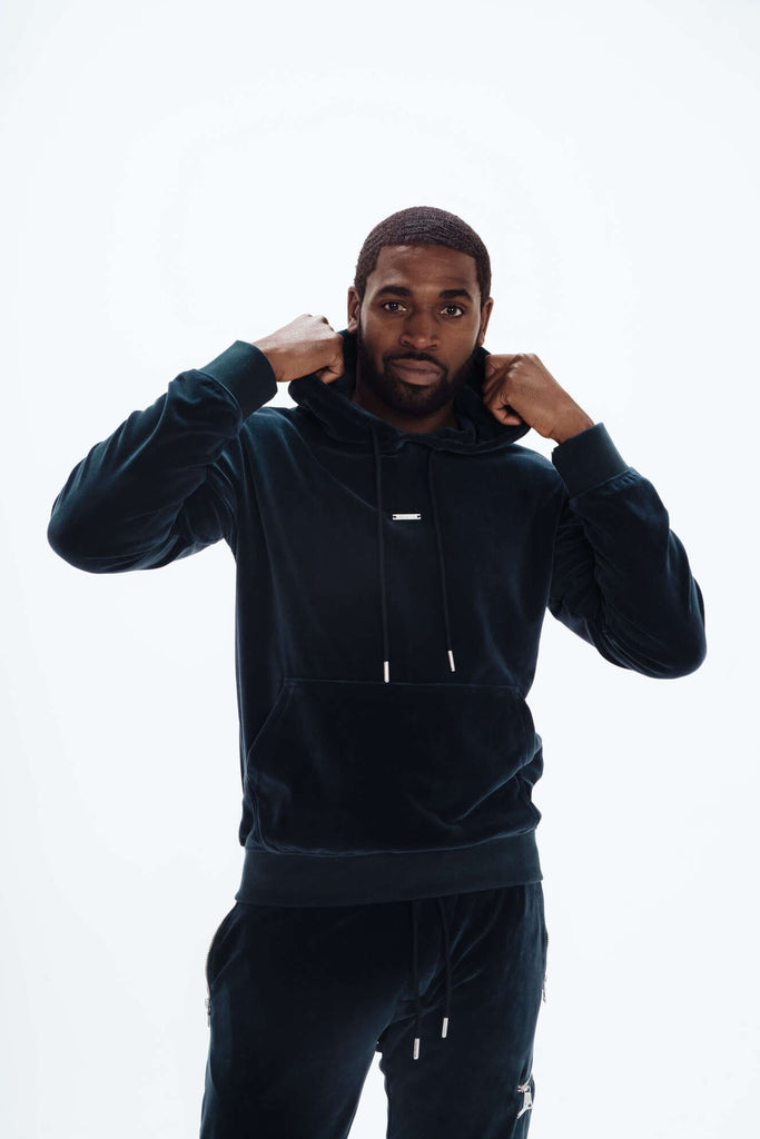 men's urban street tracksuit set