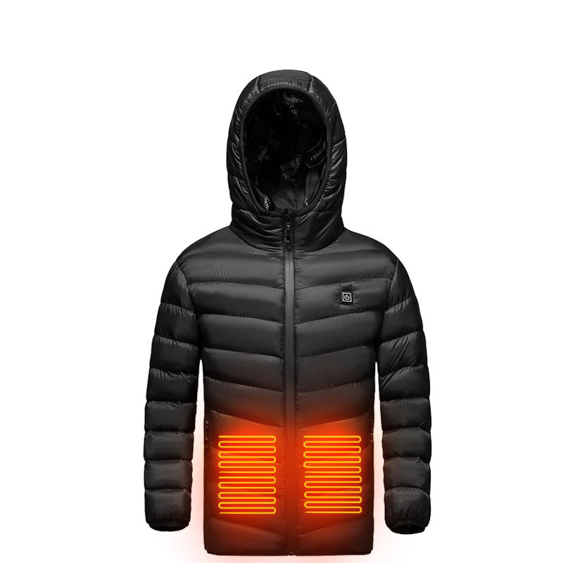 Childrens heated jacket