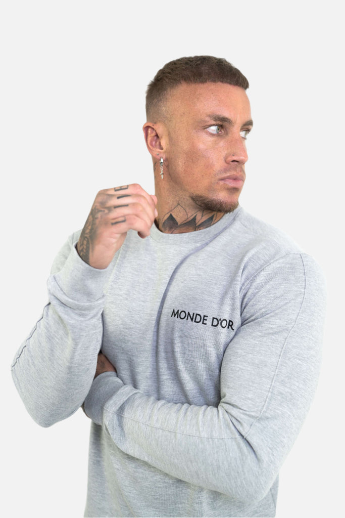 Light Grey Urban jumper