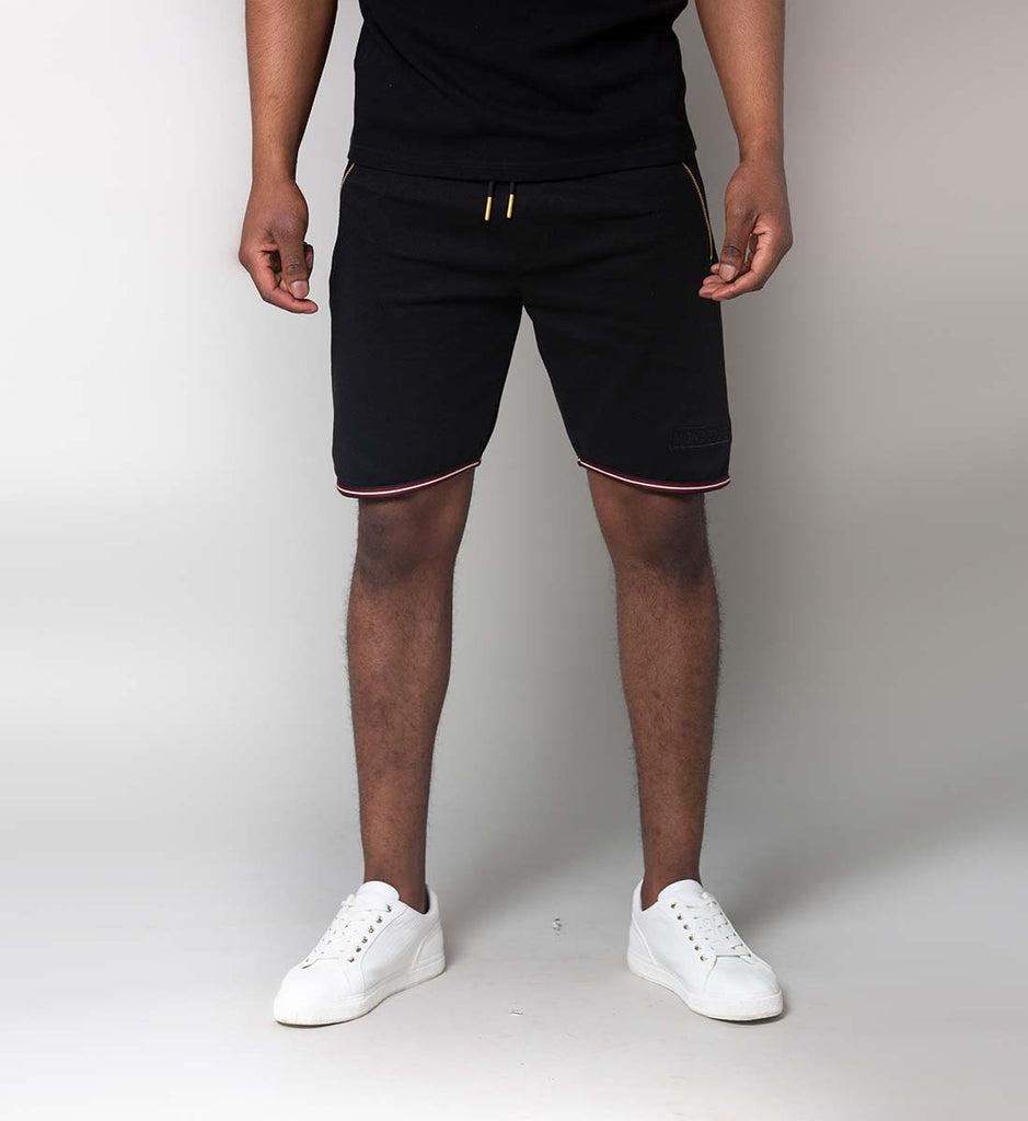 MDC Shorts – Black/Gold - Monde dor