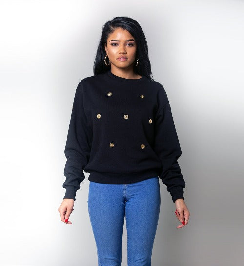 Monde D’or Button Jumper - Monde D'or