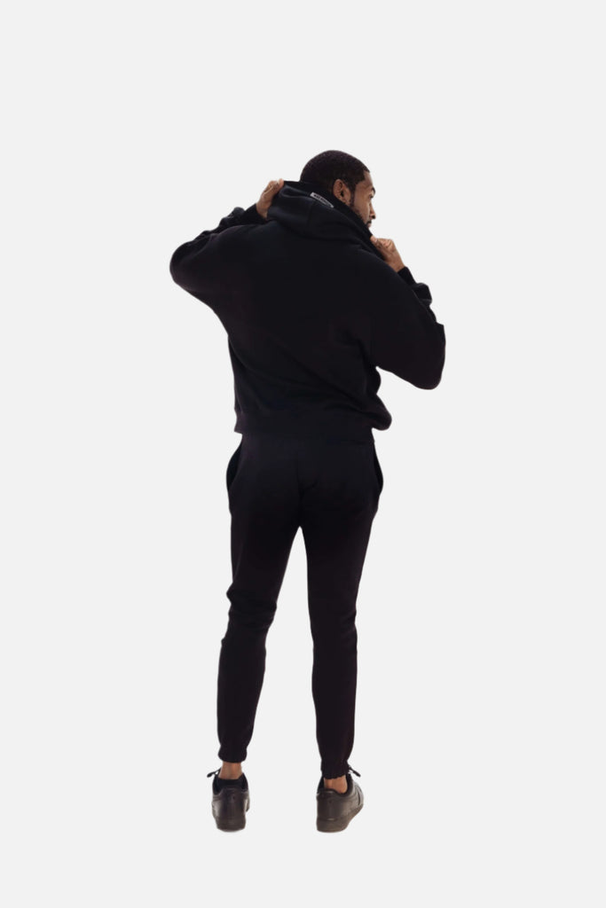 monde dor black hoodie