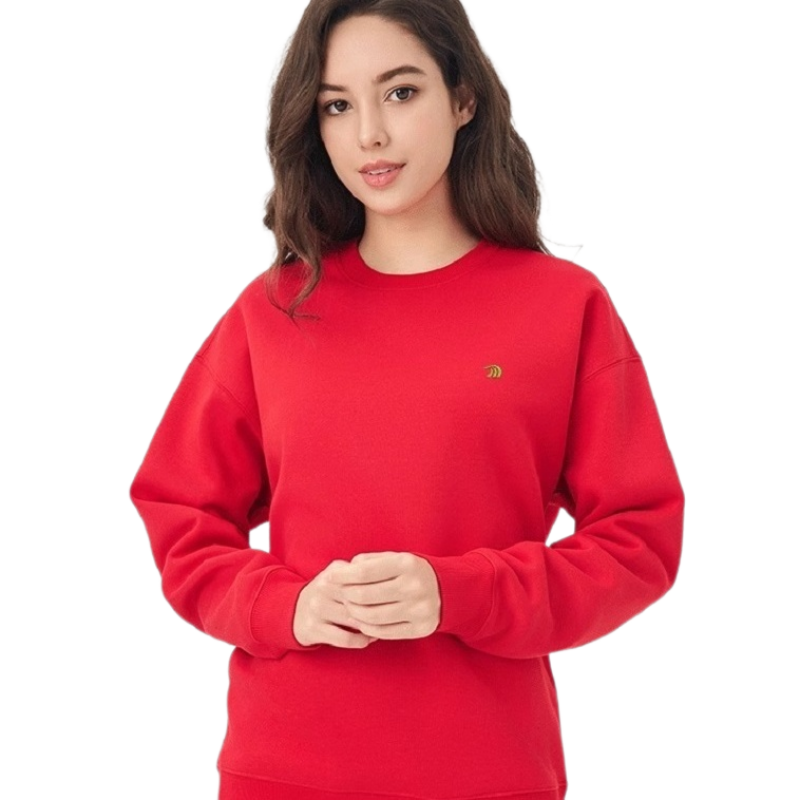 Anniou Women's Crew Neck Pullover Sweatshirts - Monde D'or