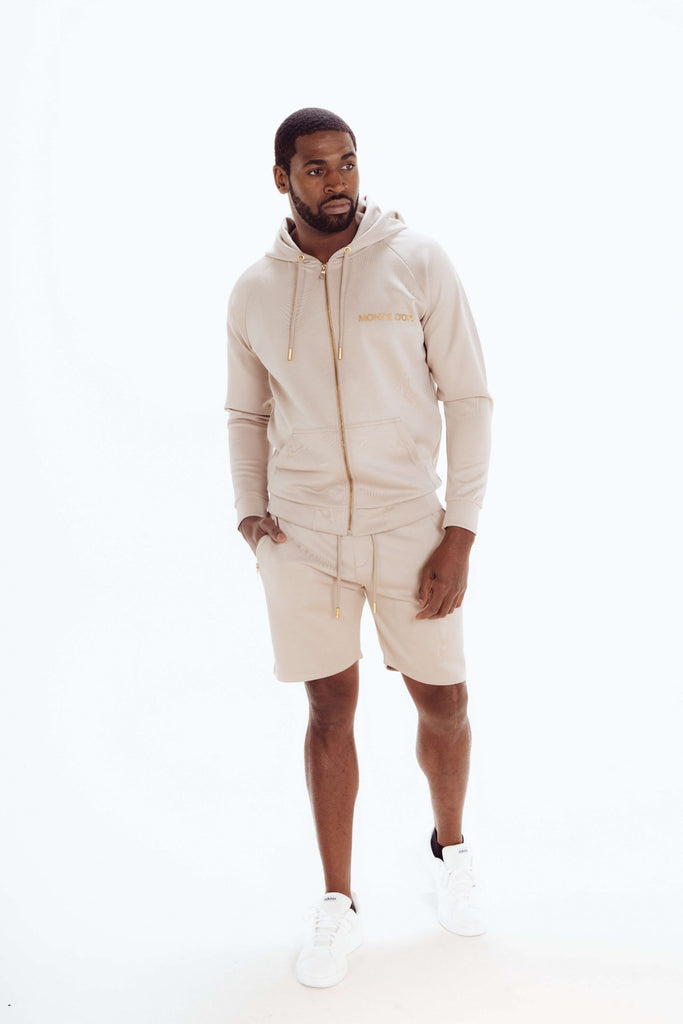 mens beige summer outfit