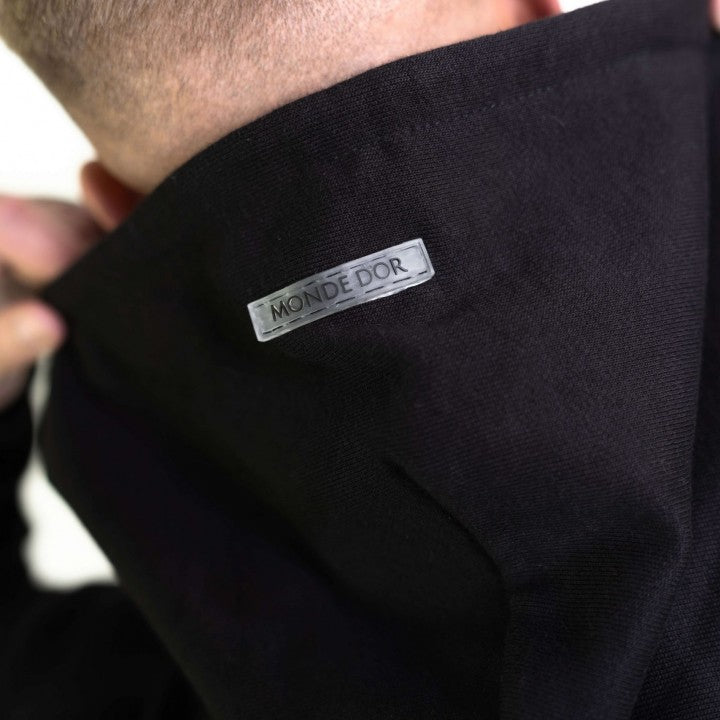 Men's Black Fog Hoodie 