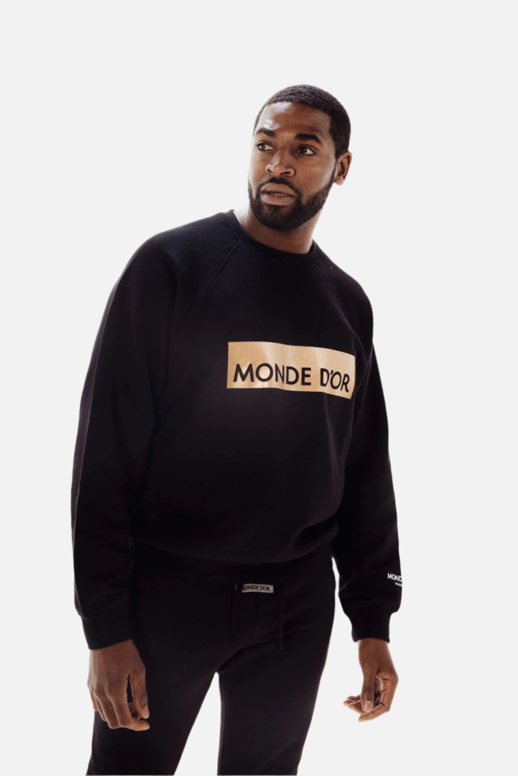 Black and gold jumpers deals