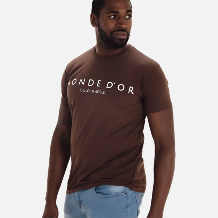 Chocolate  monde dor T-Shirt