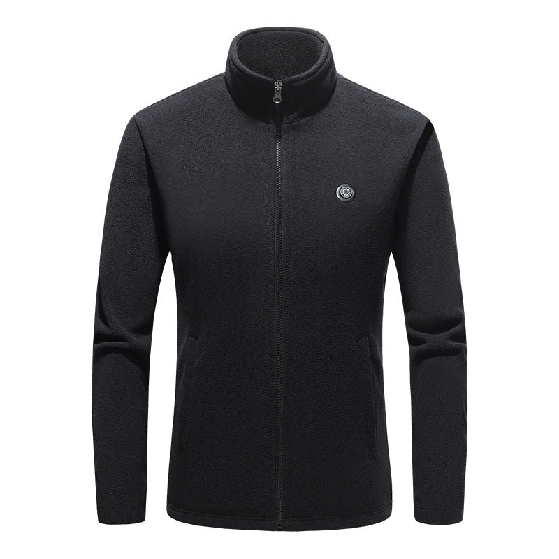 fleece heated jacket