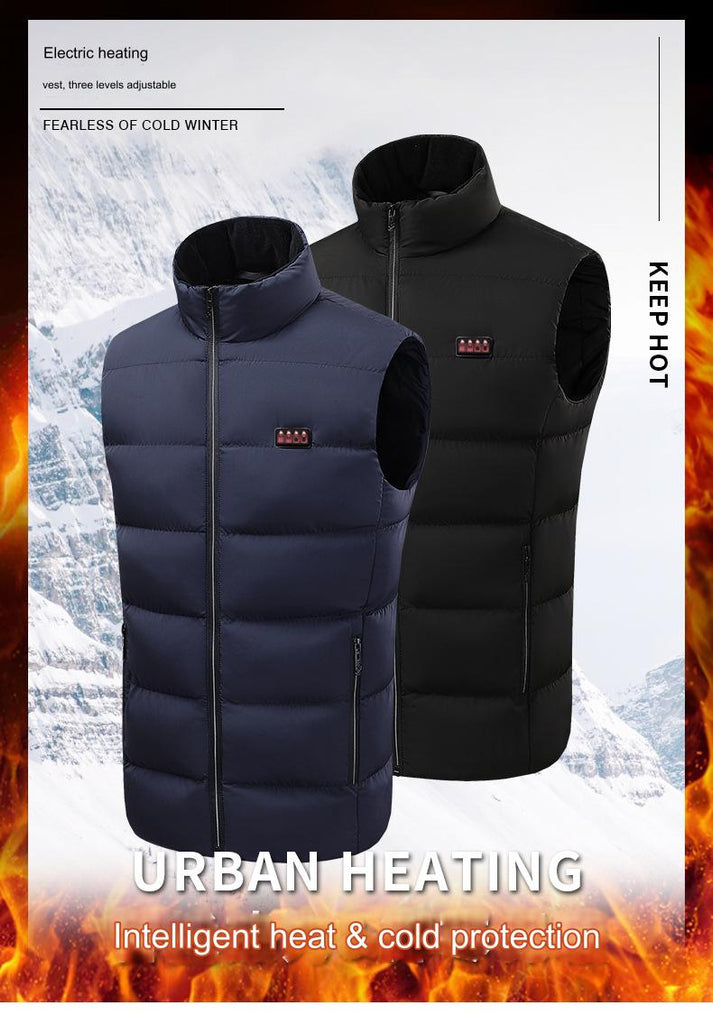 26 area urban heated vest