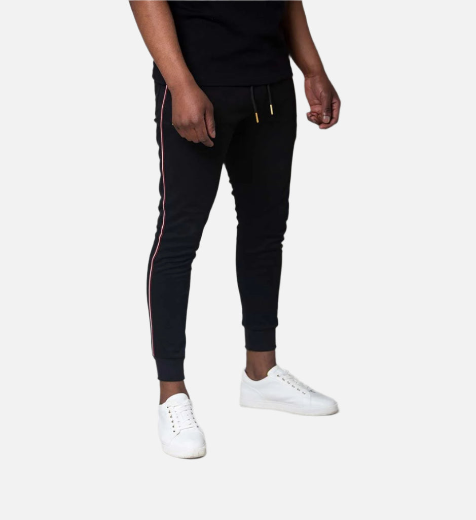 mdc joggers black and gold 