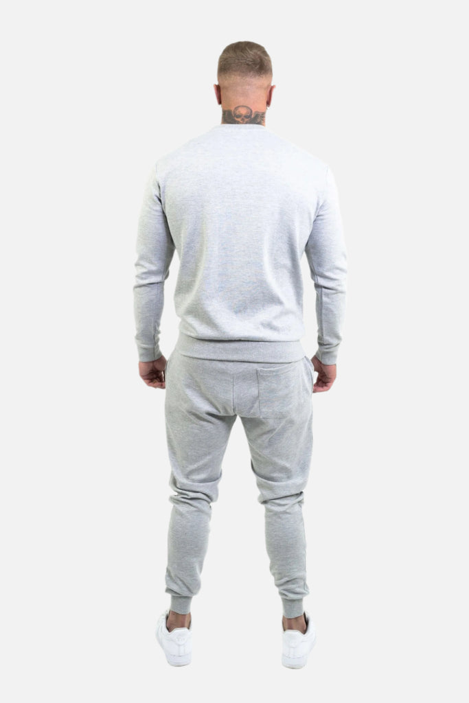 grey tracksuit in grey