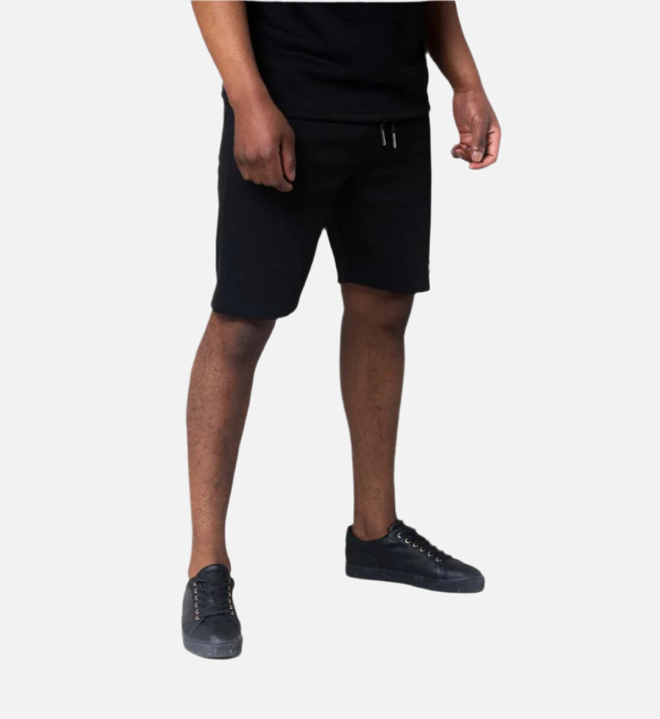 Monde D'or mens Black/Silver shorts