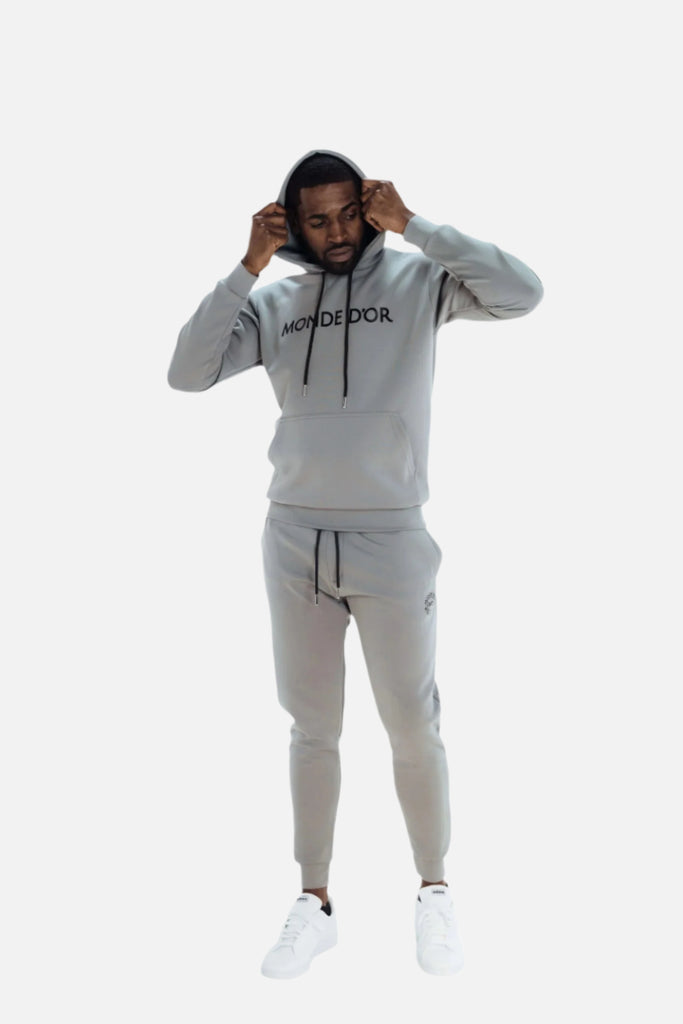 mdc grey joggers