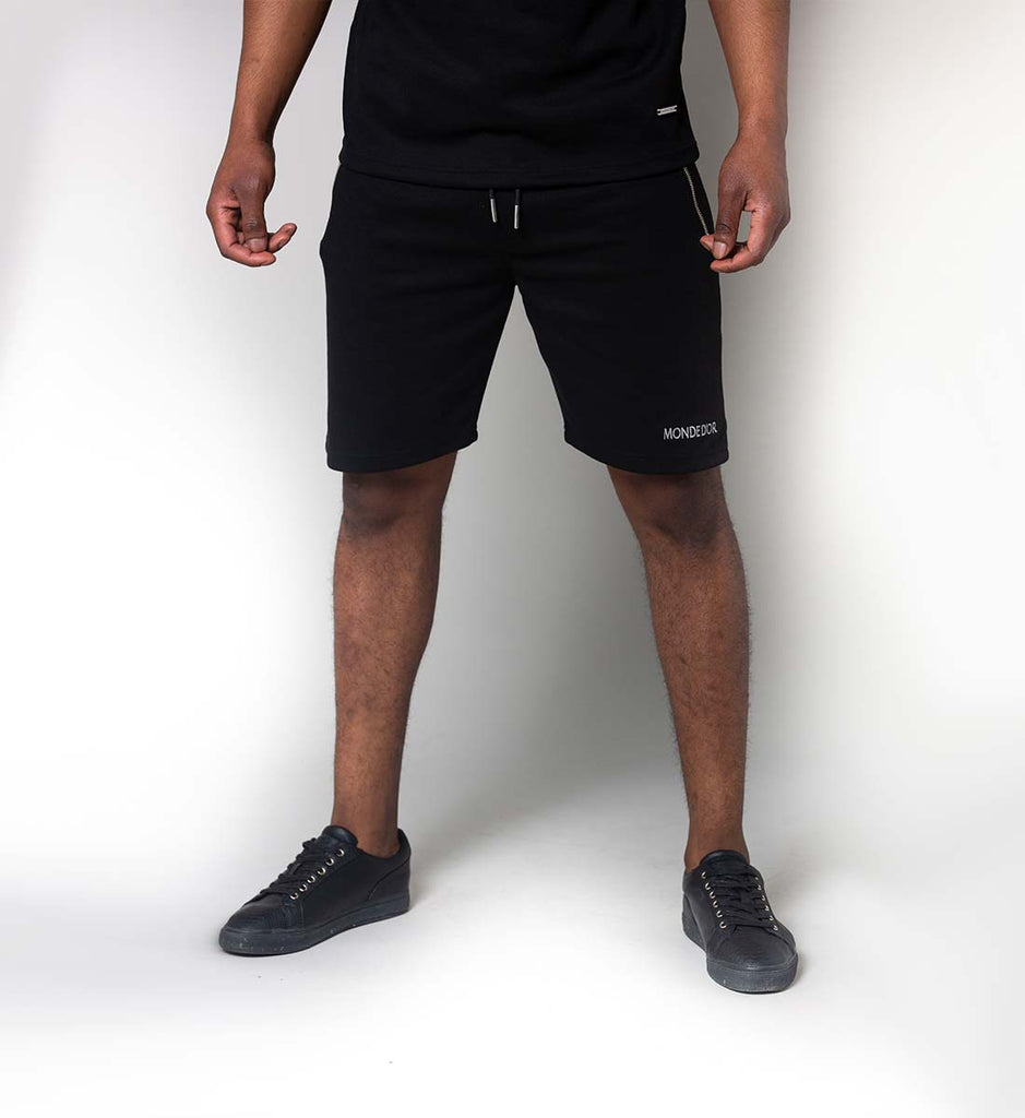 MDC Shorts – Black/Silver - Monde dor