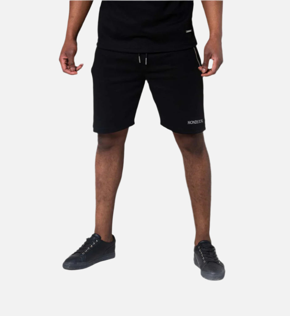 MDC mens Black/Silver shorts