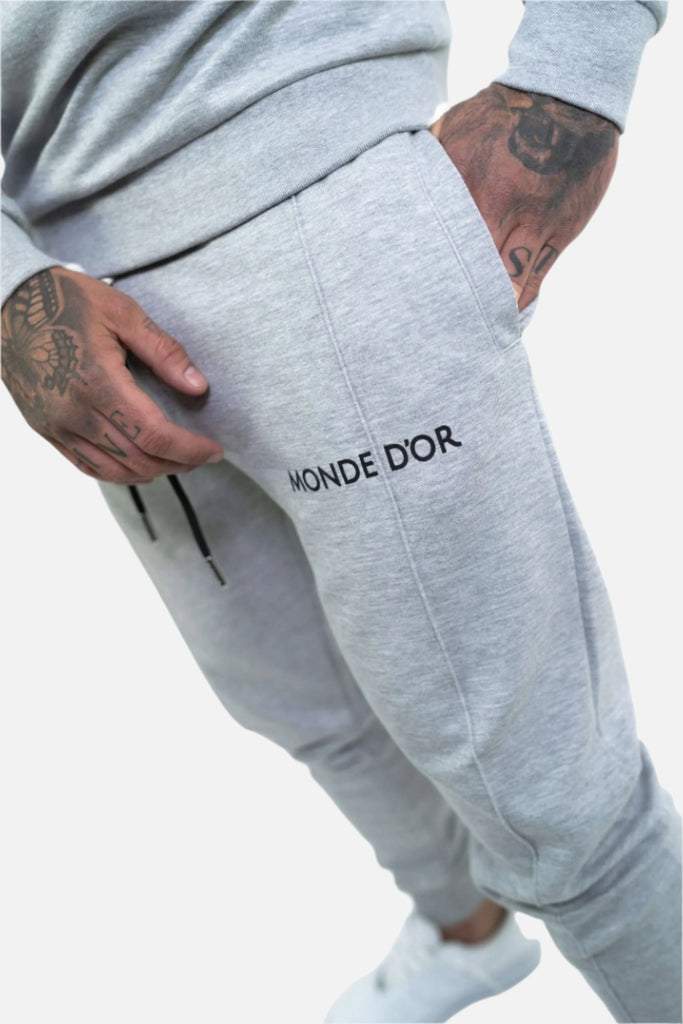 MDC Men's grey urban joggers
