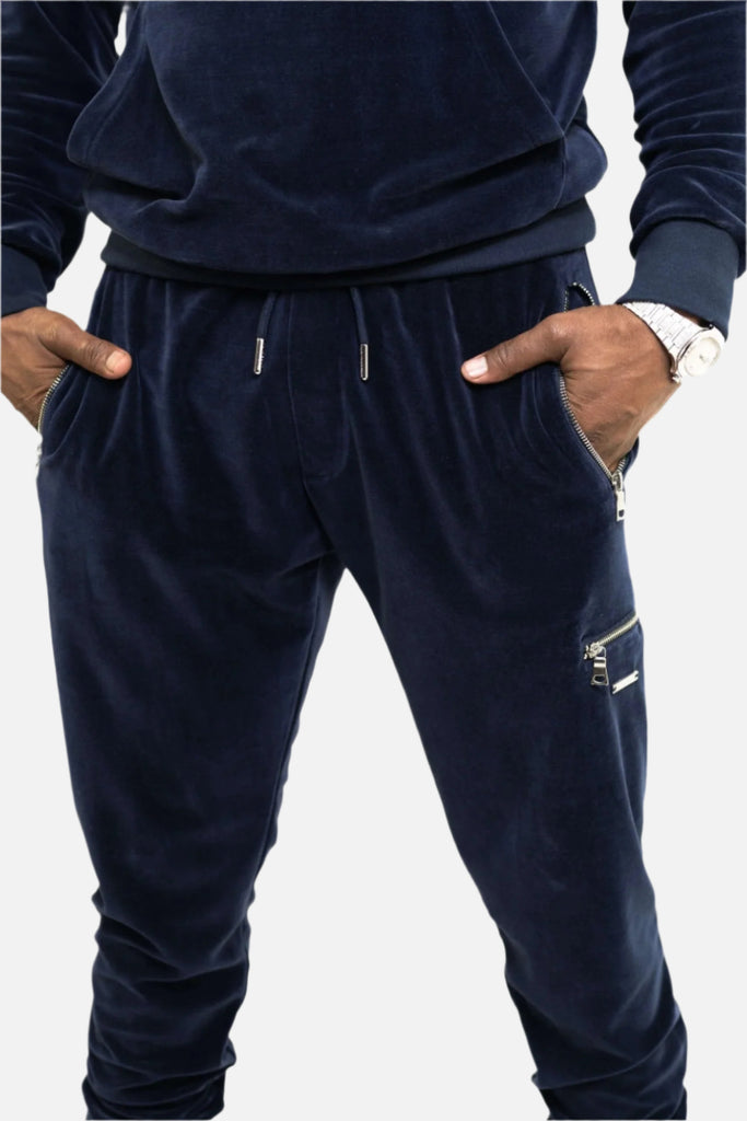 mens navy joggers 