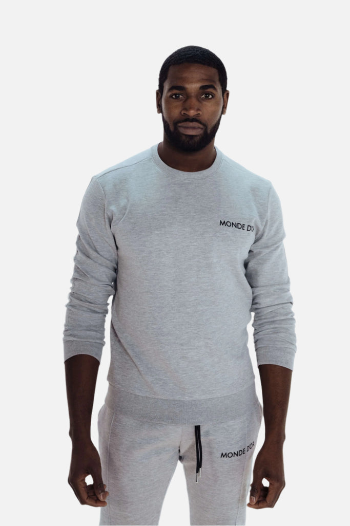 mens Grey sweater