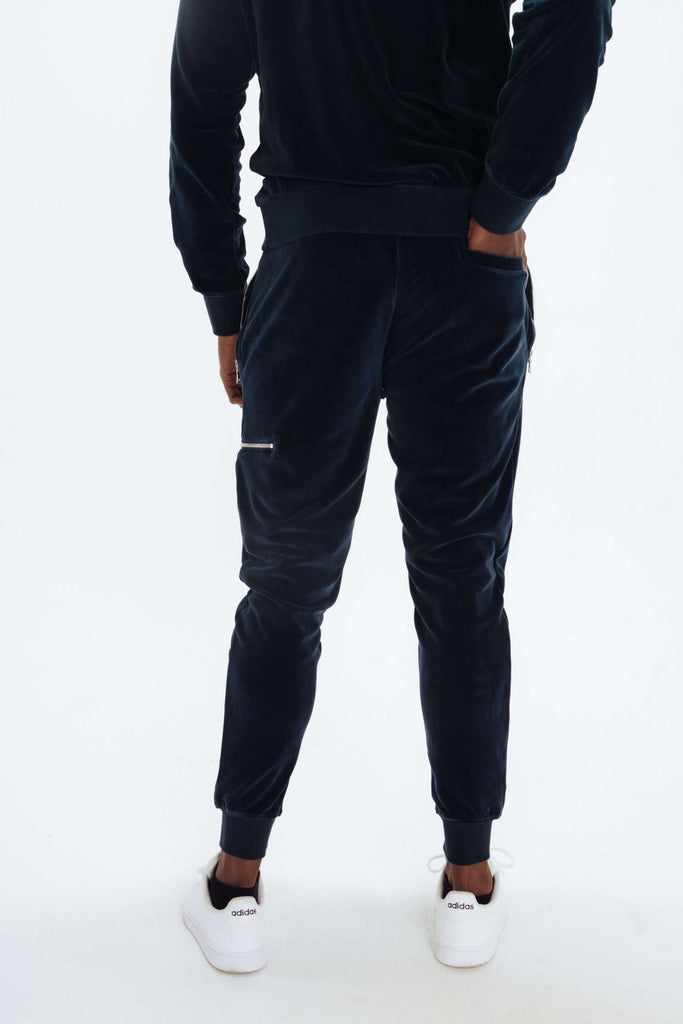 mens navy joggers monde dor