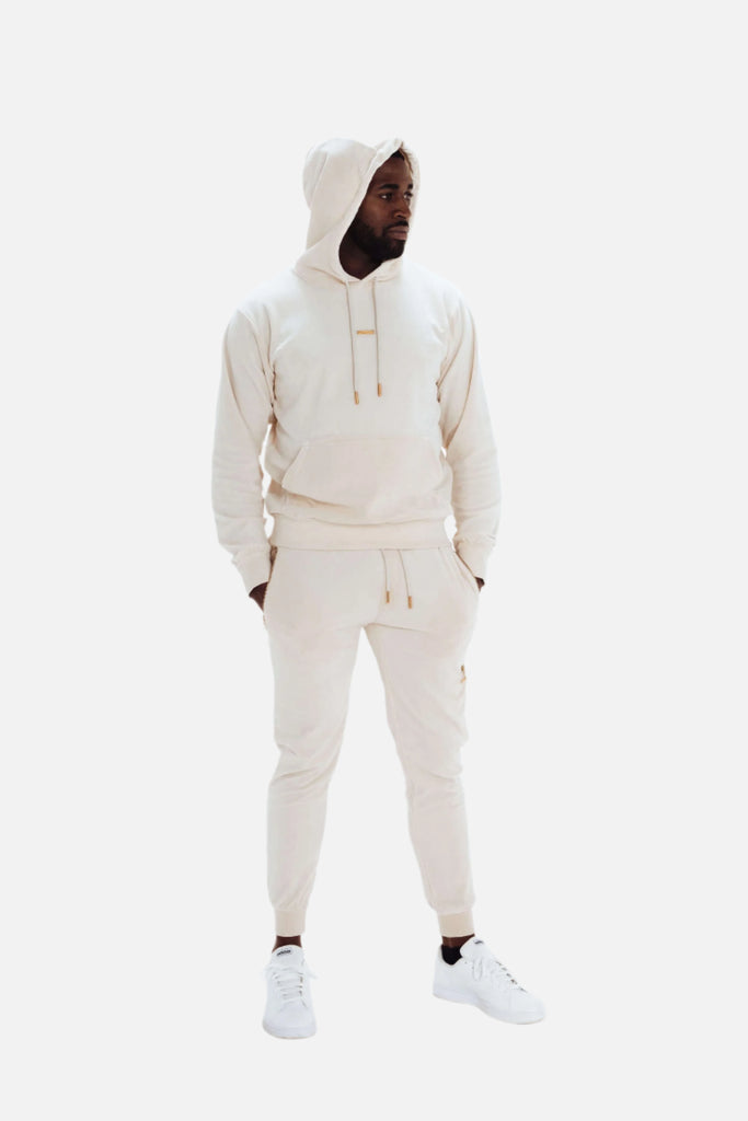 peach velour tracksuit set