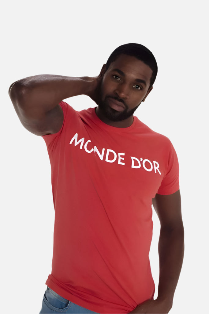 Men's Red T-Shirt 