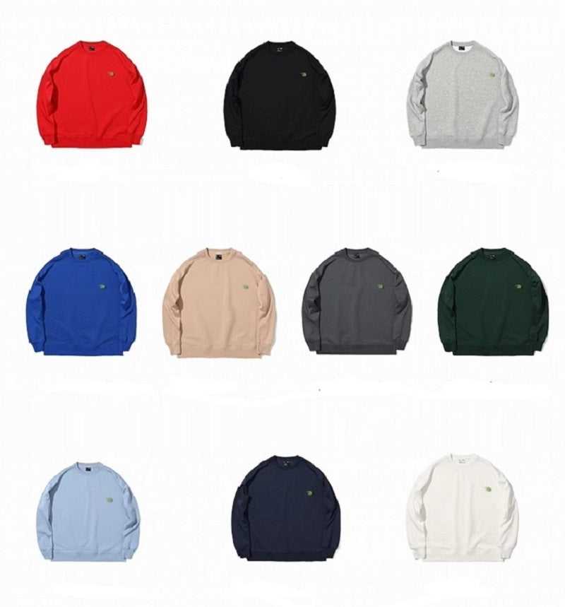 Anniou  Mens Crew Neck Pullover Sweatshirts