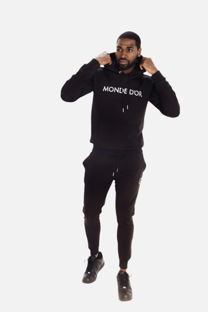 urban street  arm zip tracksuit set