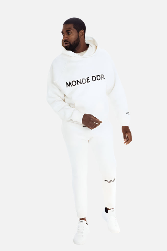 Men's White Hoodies