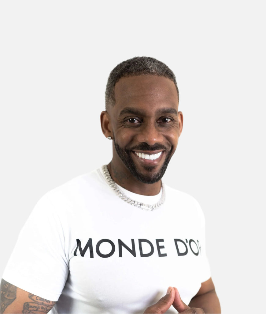 white t-shirt monde dor